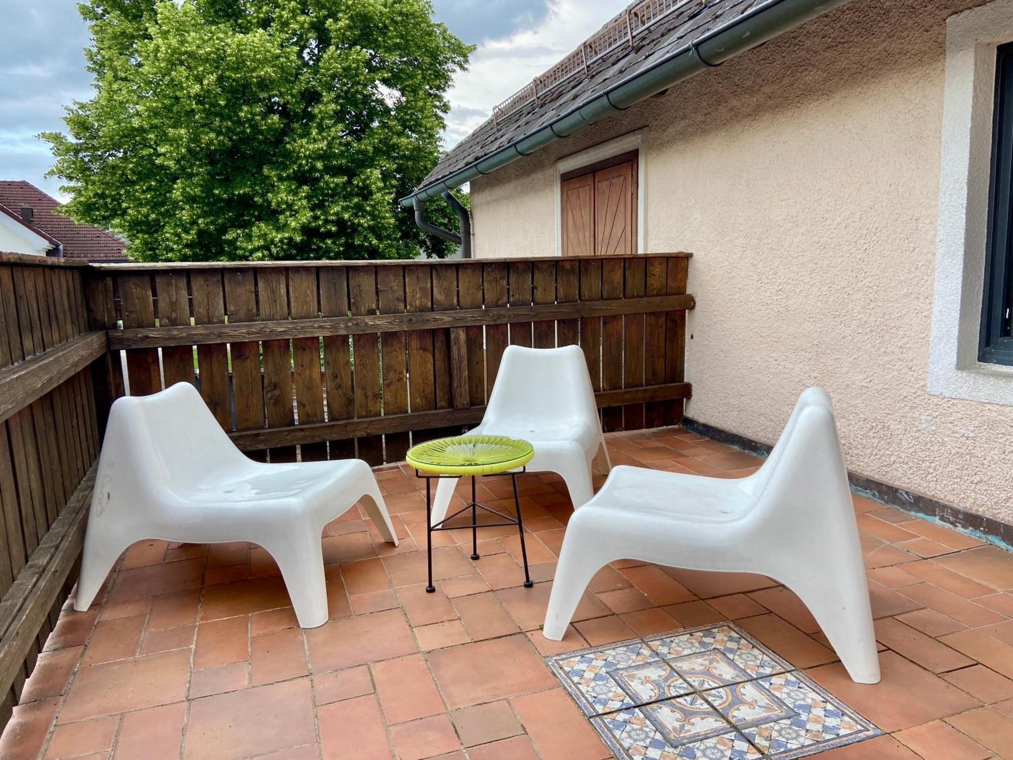 Baeckerhaus - Wohnung Mit Pool Und Garten Gmunden Exterior foto